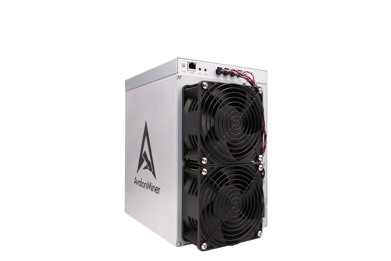 AVALON A15XP 206T 3560W, 17.8J/TH SHA-256 ASIC MINER