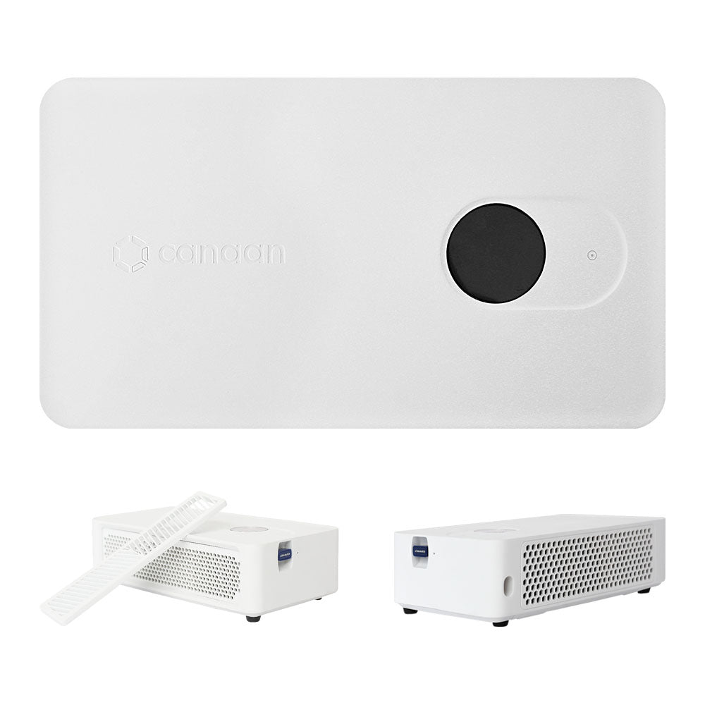 Canaan Avalon Nano 3S 6T/S 140W Super Home Bitcoin Miner, New Portable Heater Mines BTC