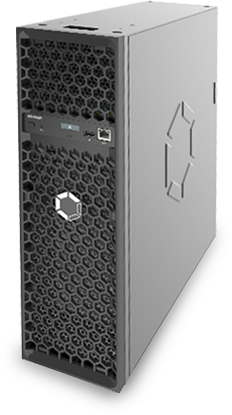 Canaan Avalon Q Quiet Bitcoin Miner 90 TH/S 1674W, Professional BTC ASIC Home Mining SHA256 18.6J/TH