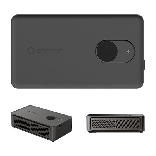 Canaan Avalon Nano 3S 6T/S 140W Super Home Bitcoin Miner, New Portable Heater Mines BTC